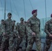 U.S. Soldiers Participate in Sunset March