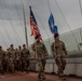 U.S. Soldiers Participate in Sunset March