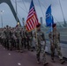 U.S. Soldiers Participate in Sunset March