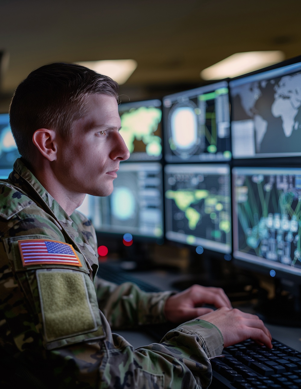 Four Army Cyber Command Soldiers earn new award for contributions to national security