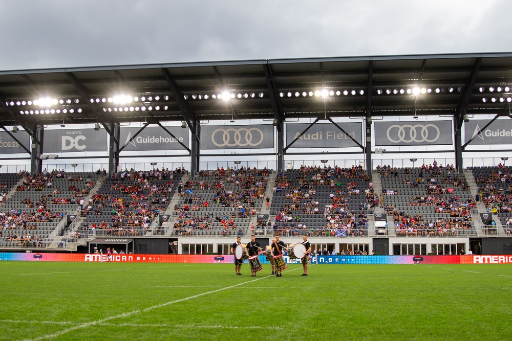 U.S. Army Fife and Drum Corps Performs at Audi Field, July 12, 2024