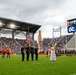 Continental Color Guard Performs at Audi Field, July 12, 2024