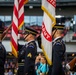 Continental Color Guard Performs at Audi Field, July 12, 2024