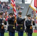 Continental Color Guard Performs at Audi Field, July 12, 2024