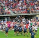 Continental Color Guard Performs at Audi Field, July 12, 2024