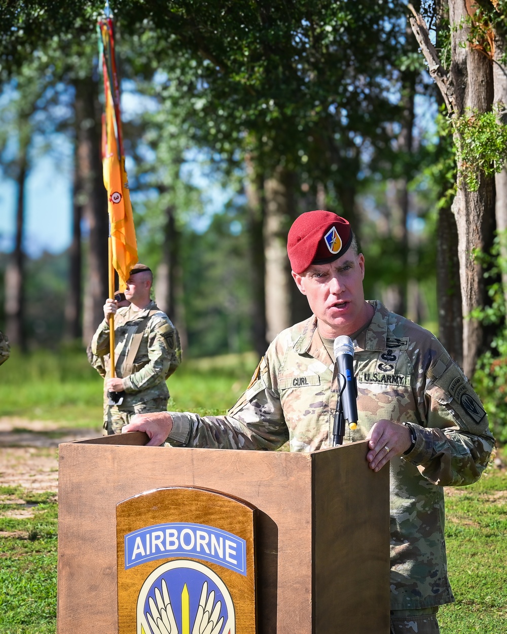 Brig. Gen. Curl excited to lead as new commanding general