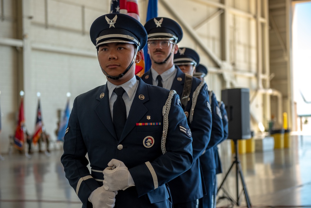 305th Air Mobility Wing Change of Command