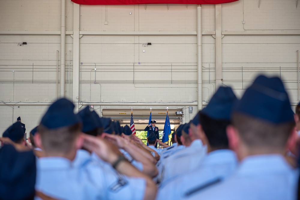 305th Air Mobility Wing Change of Command
