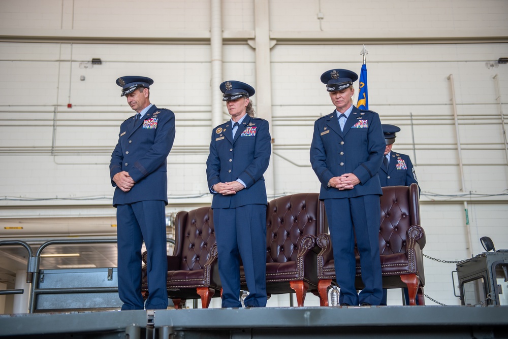 305th Air Mobility Wing Change of Command