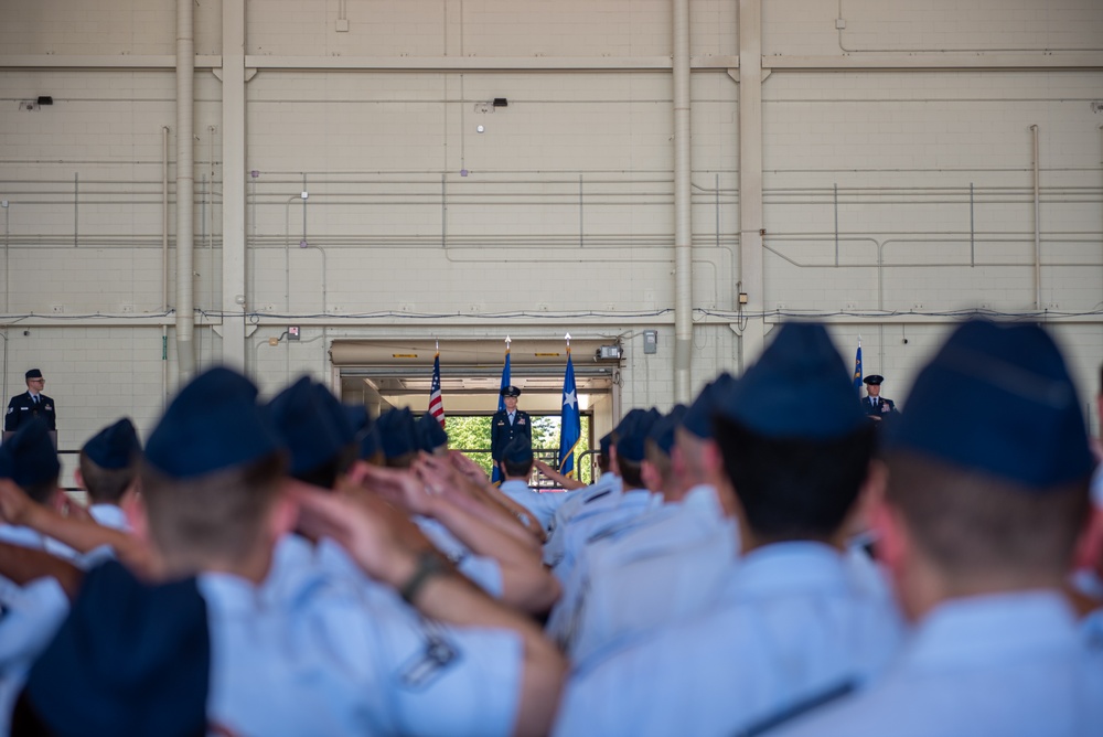 305th Air Mobility Wing Change of Command