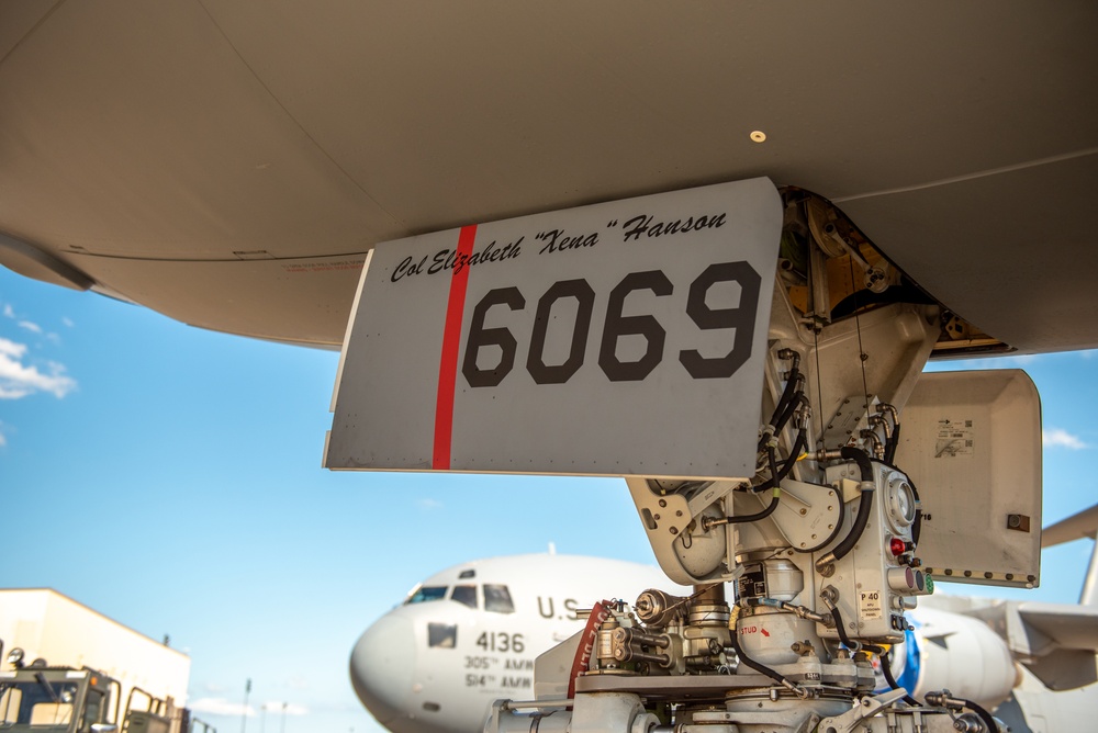 305th Air Mobility Wing Change of Command