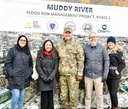 Muddy River Ribbon Cutting Ceremony