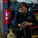 Nimitz Sailor Refills SCBA Bottles