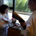 Sacramental Celebration - Baptism held at Naval Hospital Bremerton