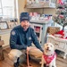 Reserve Citizen Airman, rescue dog bring joy to communty