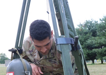 M2A2 aiming circle training