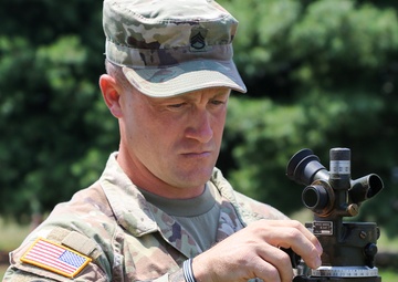 M2A2 aiming circle training