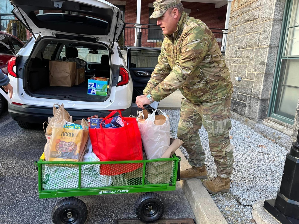 New England District Army-Navy Food Drive 2023