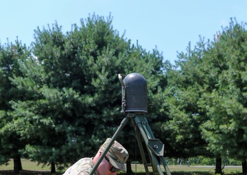 M2A2 aiming circle training