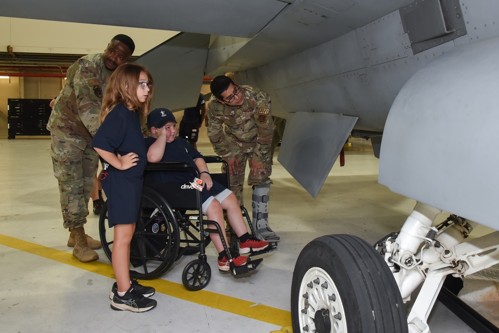 Eight-year-old cancer fighter honored as 35th Pilot for a Day