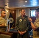 USS Carl Vinson hosts Colombian Navy during RIMPAC 2024