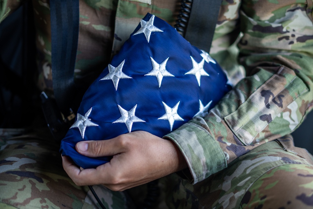 U.S. Army Fife and Drum Corps Re-enlistment Ceremony