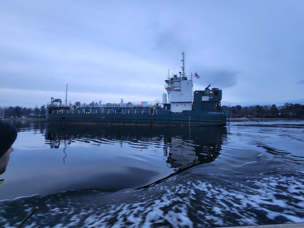 Portsmouth Harbor Dredging Complete