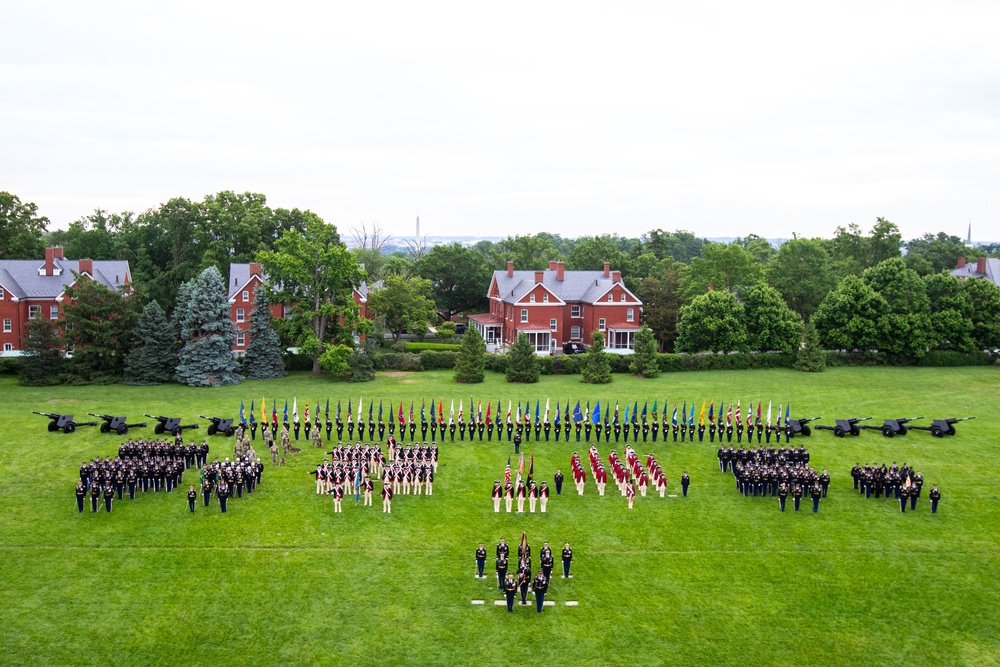 4th Battalion, 3d U.S. Infantry Regiment (The Old Guard) 2024 Group Photo