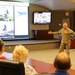 Vietnam Vets visit USAACE