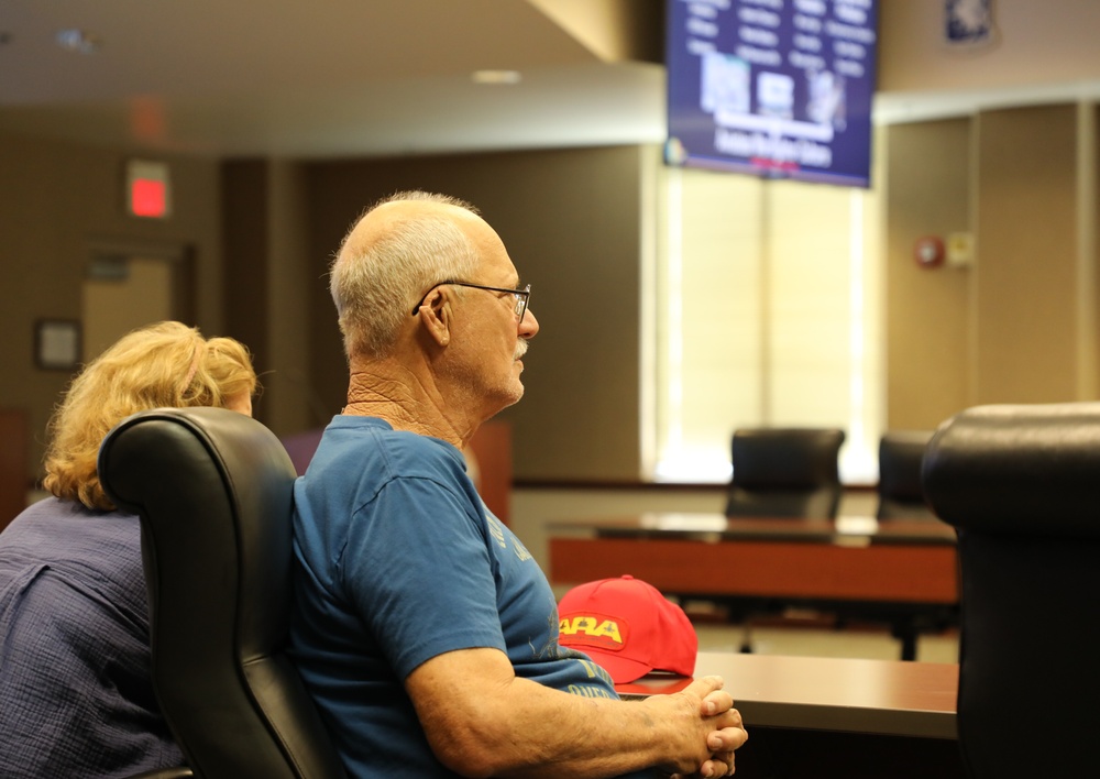 Vietnam Vets visit USAACE