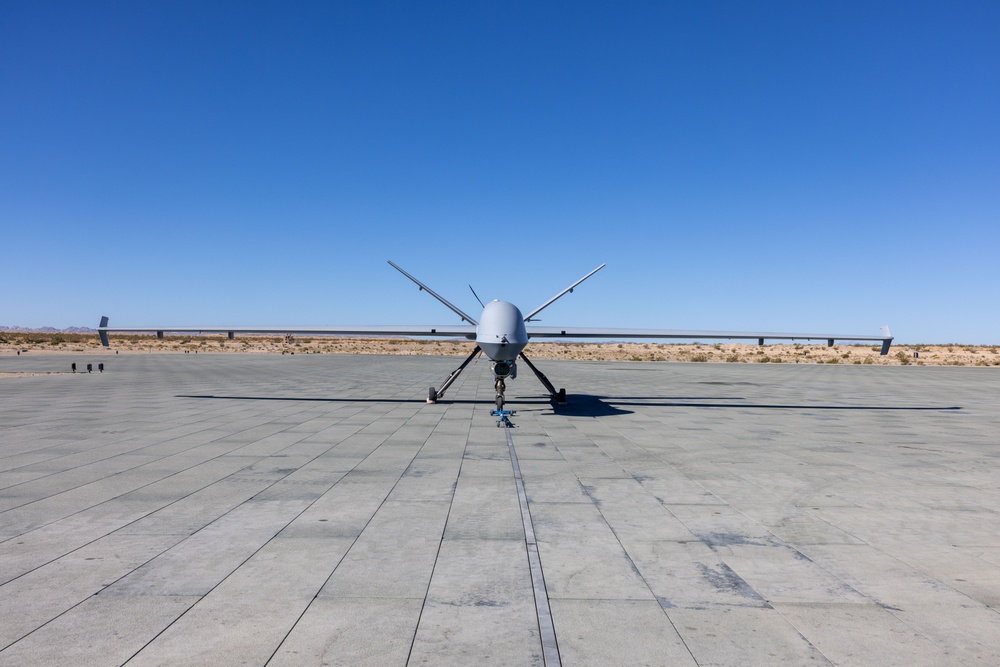 MQ-9 Reaper conducts satellite launch and recovery training as a concept of employment