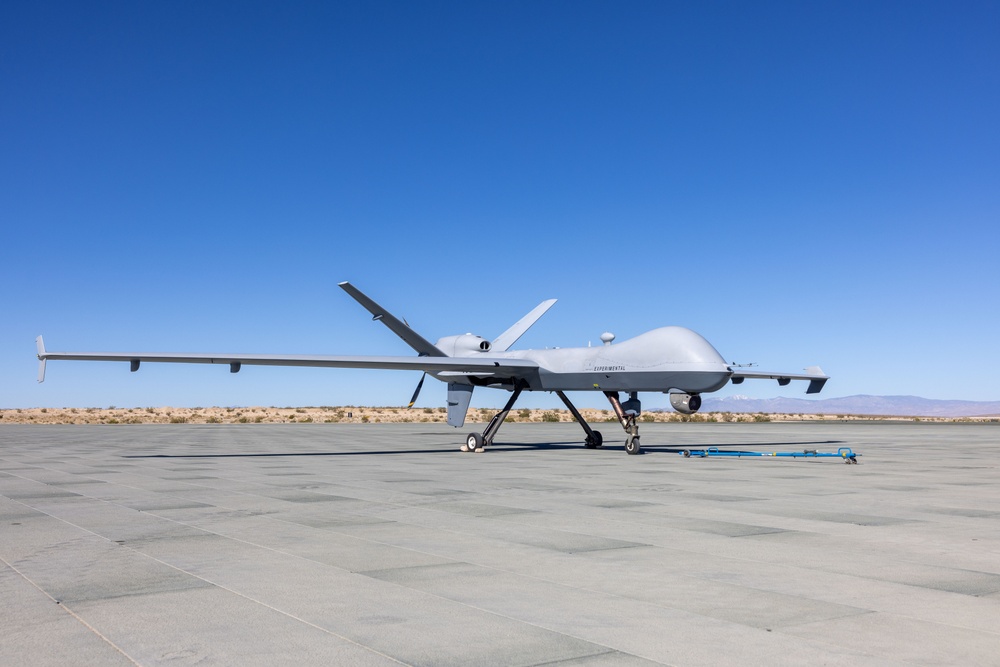 MQ-9 Reaper conducts satellite launch and recovery training as a concept of employment