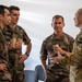 French Soldiers Meet with 1st Air Cavalry Brigade