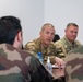 French Soldiers Meet with 1st Air Cavalry Brigade