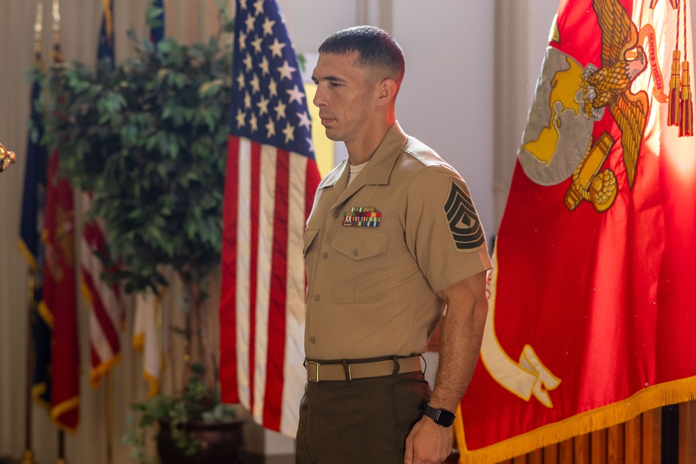 Air Control Training Squadron relief and appointment ceremony