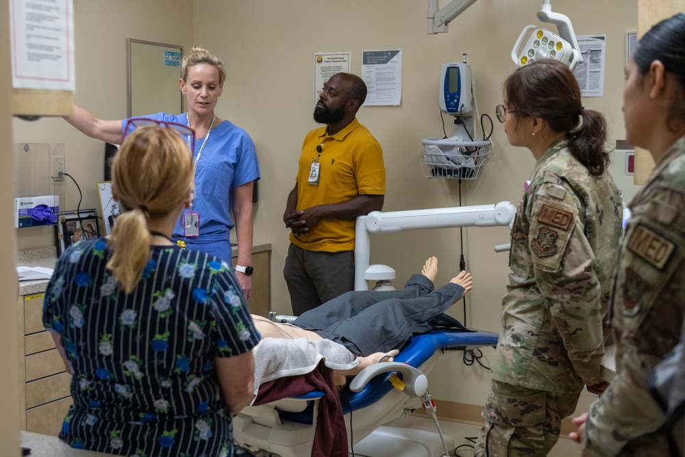 From training to readiness: Air Force and VHA enhance emergency preparedness together