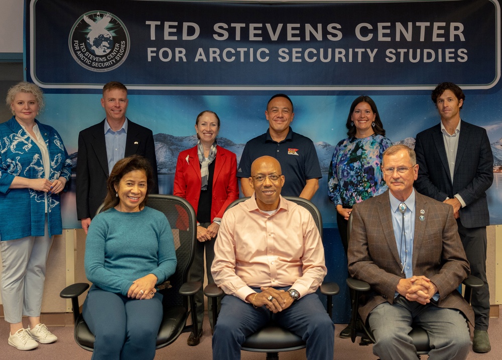 Chairman of the Joint Chiefs of Staff visits Ted Stevens Center