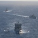 USS Sterett Sails in Formation During RIMPAC 2024