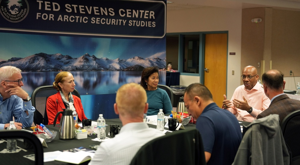 Chairman of the Joint Chiefs of Staff visits Ted Stevens Center