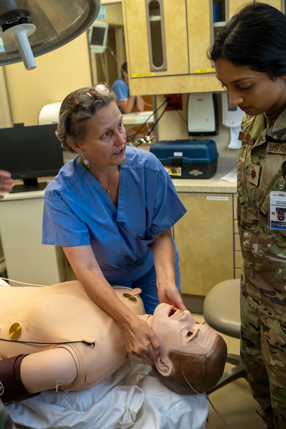 From training to readiness: Air Force and VHA enhance emergency preparedness together