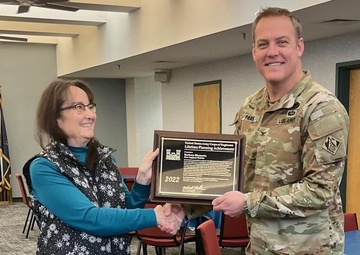 Barbara Blumeris Lifetime Achievement Award