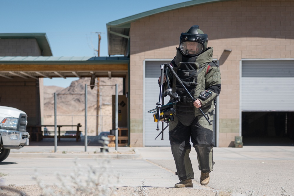 MCAGCC Marine recognized for Warrior Wednesday