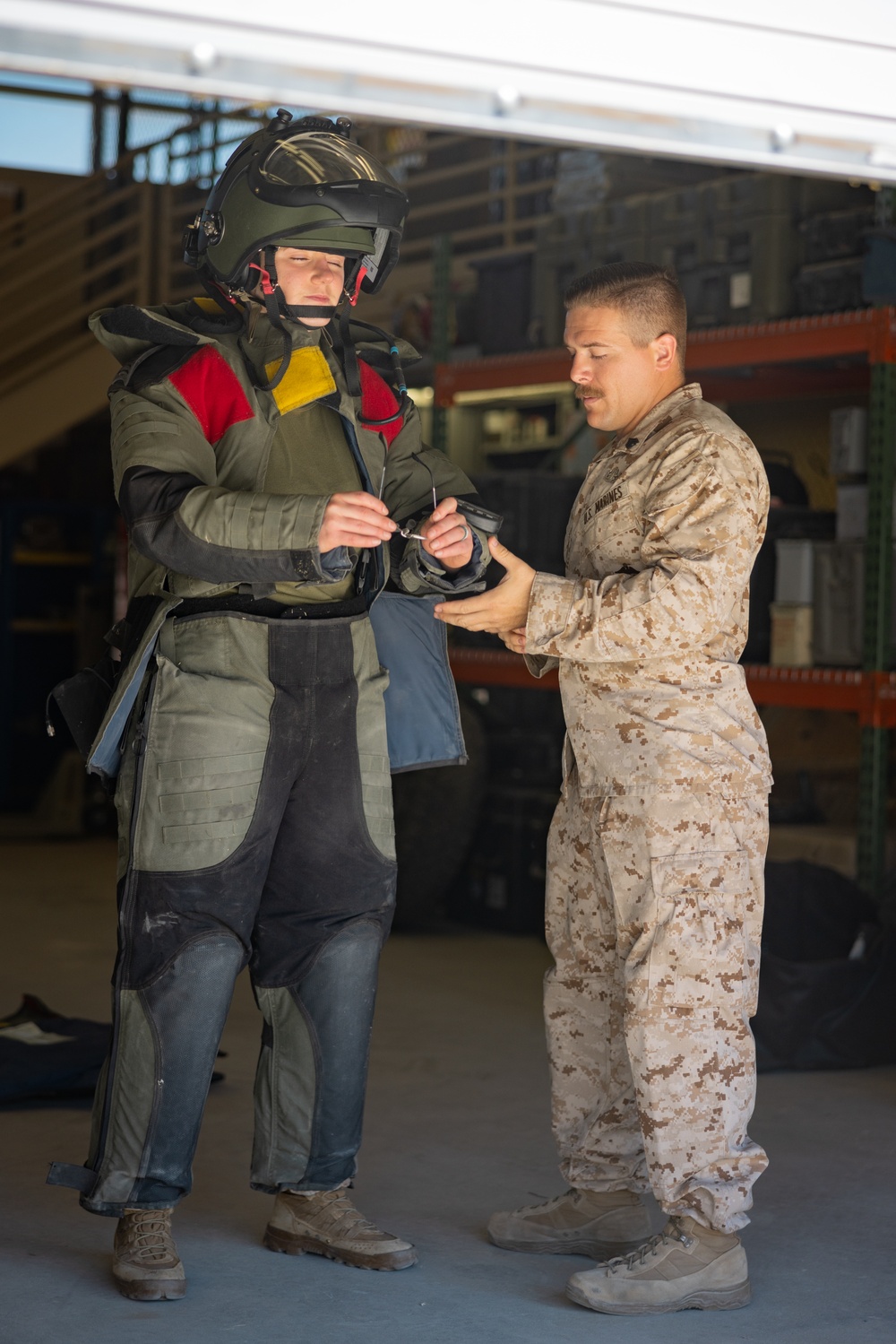 MCAGCC Marine recognized for Warrior Wednesday