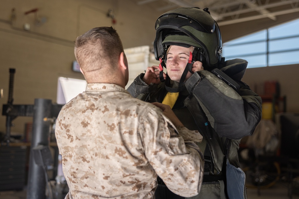 MCAGCC Marine recognized for Warrior Wednesday