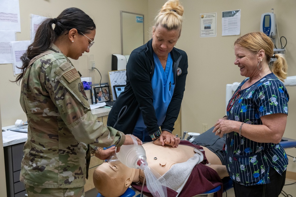 From training to readiness: Air Force and VHA enhance emergency preparedness together