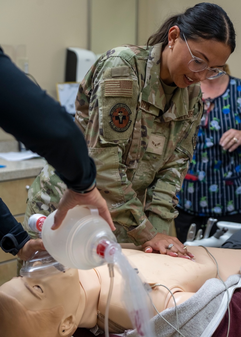 From training to readiness: Air Force and VHA enhance emergency preparedness together