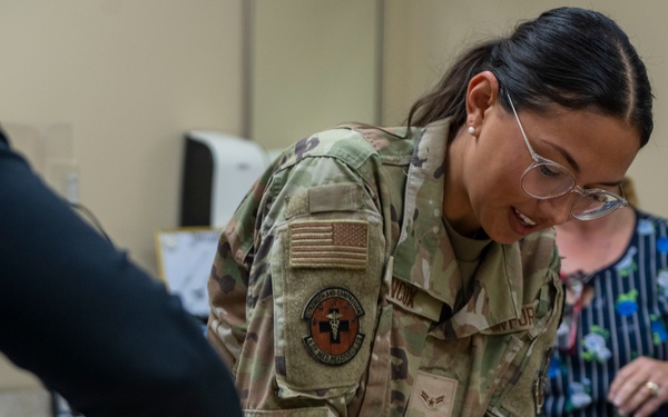 From training to readiness: Air Force and VHA enhance emergency preparedness together