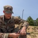 Staff Sgt. Conner Williams loads a magazine