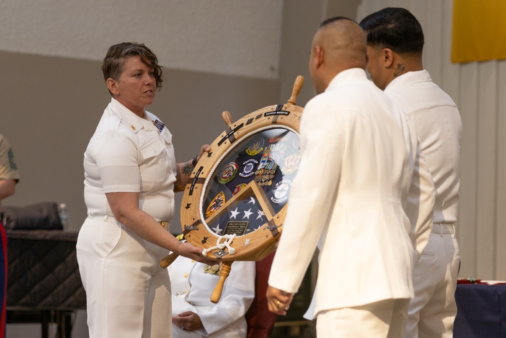 HMC Juden Philips C. Ramos retires after 26 years of service