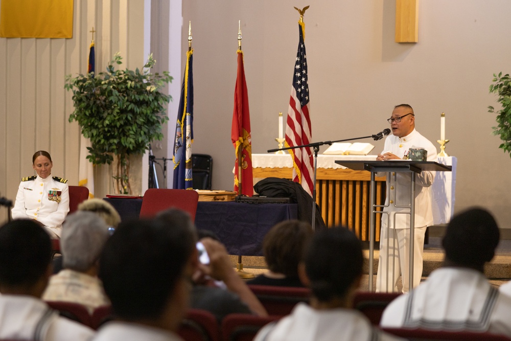 HMC Juden Philips C. Ramos retires after 26 years of service